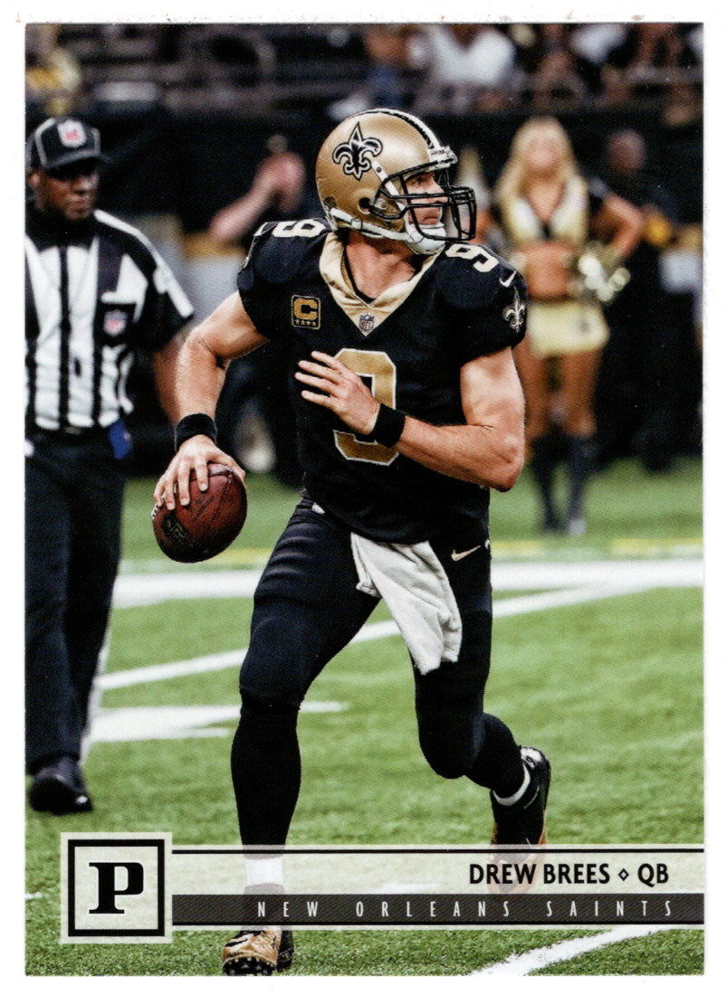Drew Brees - New Orleans Saints (NFL Football Card) 2018 Panini # 200 Mint