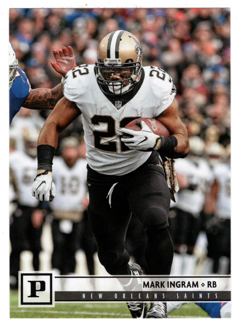 Mark Ingram - New Orleans Saints (NFL Football Card) 2018 Panini # 202 Mint