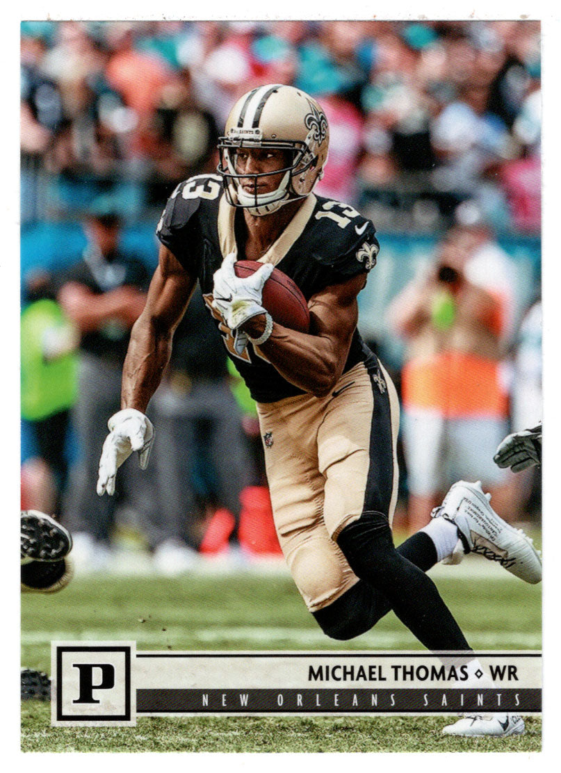 Michael Thomas - New Orleans Saints (NFL Football Card) 2018 Panini # 203 Mint