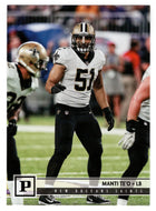 Manti Te'o - New Orleans Saints (NFL Football Card) 2018 Panini # 204 Mint
