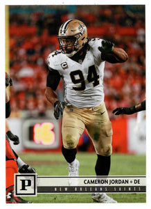 Cameron Jordan - New Orleans Saints (NFL Football Card) 2018 Panini # 205 Mint