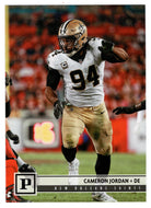Cameron Jordan - New Orleans Saints (NFL Football Card) 2018 Panini # 205 Mint