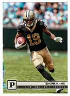Ted Ginn Jr. - New Orleans Saints (NFL Football Card) 2018 Panini # 207 Mint