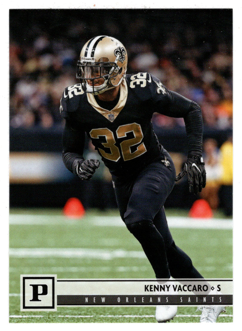 Kenny Vaccaro - New Orleans Saints (NFL Football Card) 2018 Panini # 208 Mint