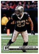 Marshon Lattimore - New Orleans Saints (NFL Football Card) 2018 Panini # 209 Mint