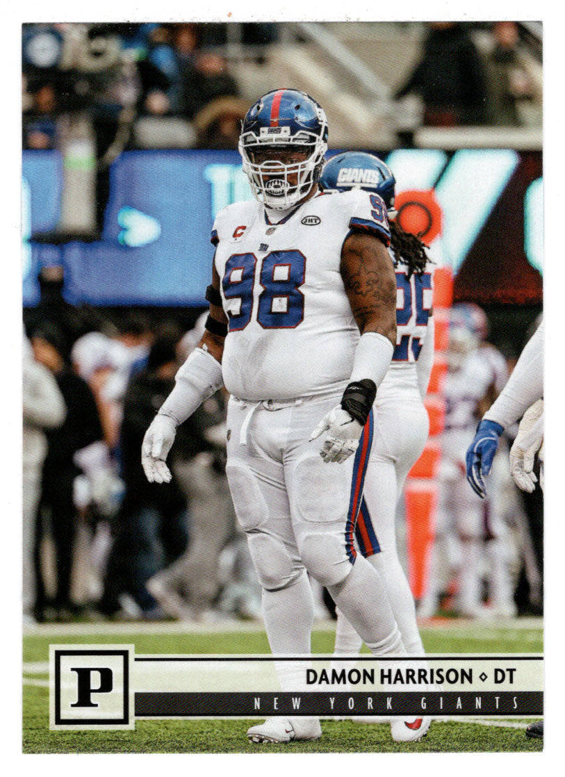 Damon Harrison - New York Giants (NFL Football Card) 2018 Panini # 212 Mint