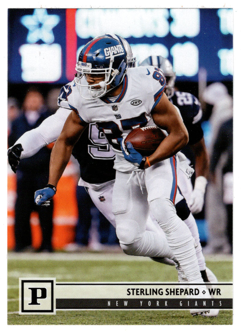 Sterling Shepard - New York Giants (NFL Football Card) 2018 Panini # 213 Mint
