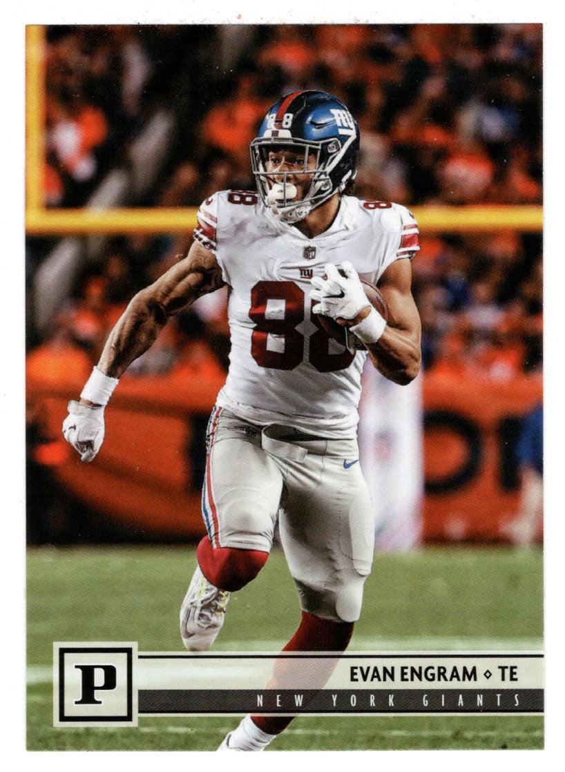 Evan Engram - New York Giants (NFL Football Card) 2018 Panini # 214 Mint