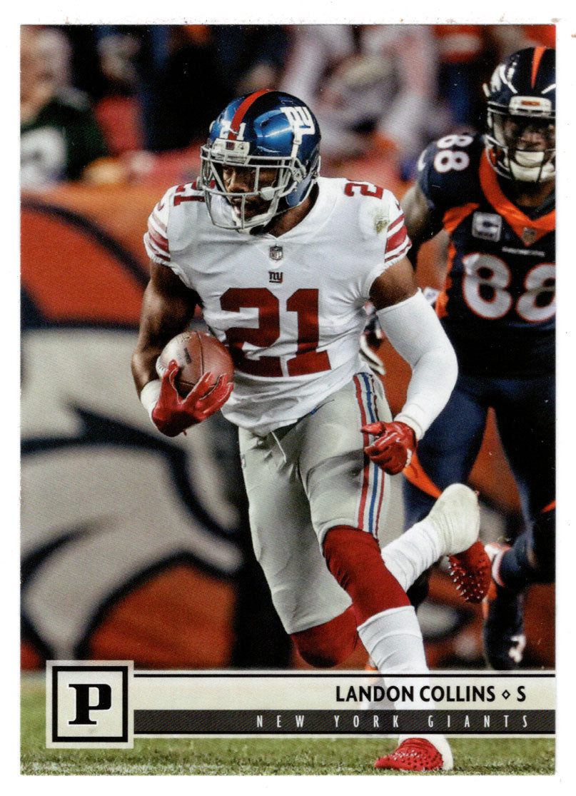 Landon Collins - New York Giants (NFL Football Card) 2018 Panini # 215 Mint