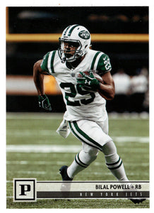 Bilal Powell - New York Jets (NFL Football Card) 2018 Panini # 220 Mint