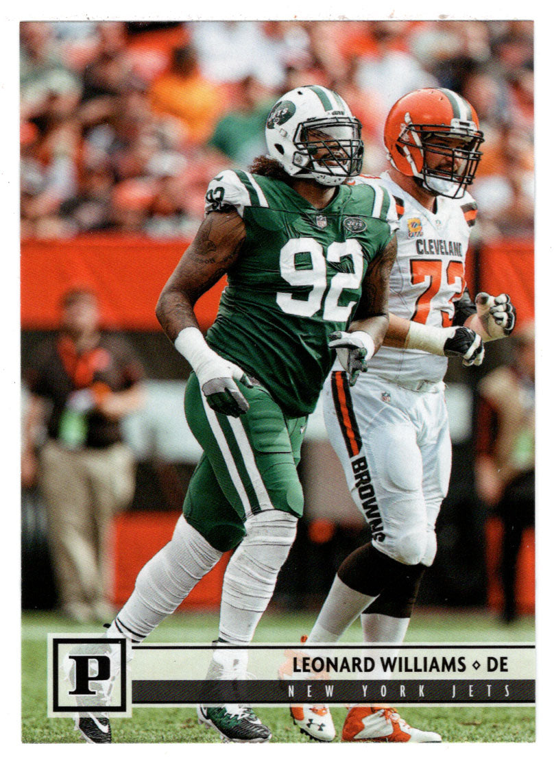 Leonard Williams - New York Jets (NFL Football Card) 2018 Panini # 224 Mint