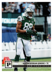 Austin Seferian-Jenkins - New York Jets (NFL Football Card) 2018 Panini # 225 Mint