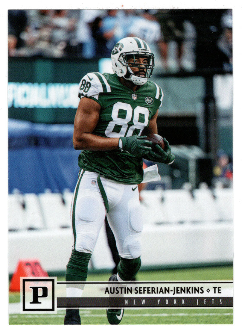 Austin Seferian-Jenkins - New York Jets (NFL Football Card) 2018 Panini # 225 Mint