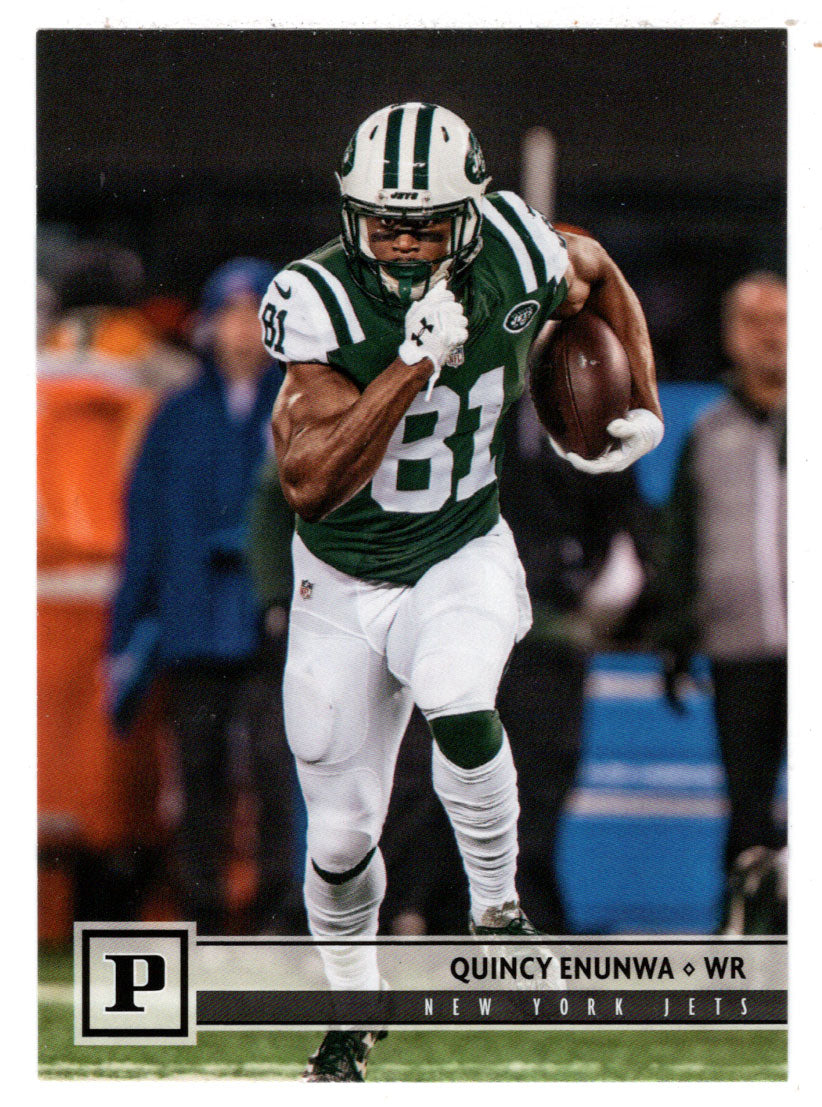 Quincy Enunwa - New York Jets (NFL Football Card) 2018 Panini # 226 Mint