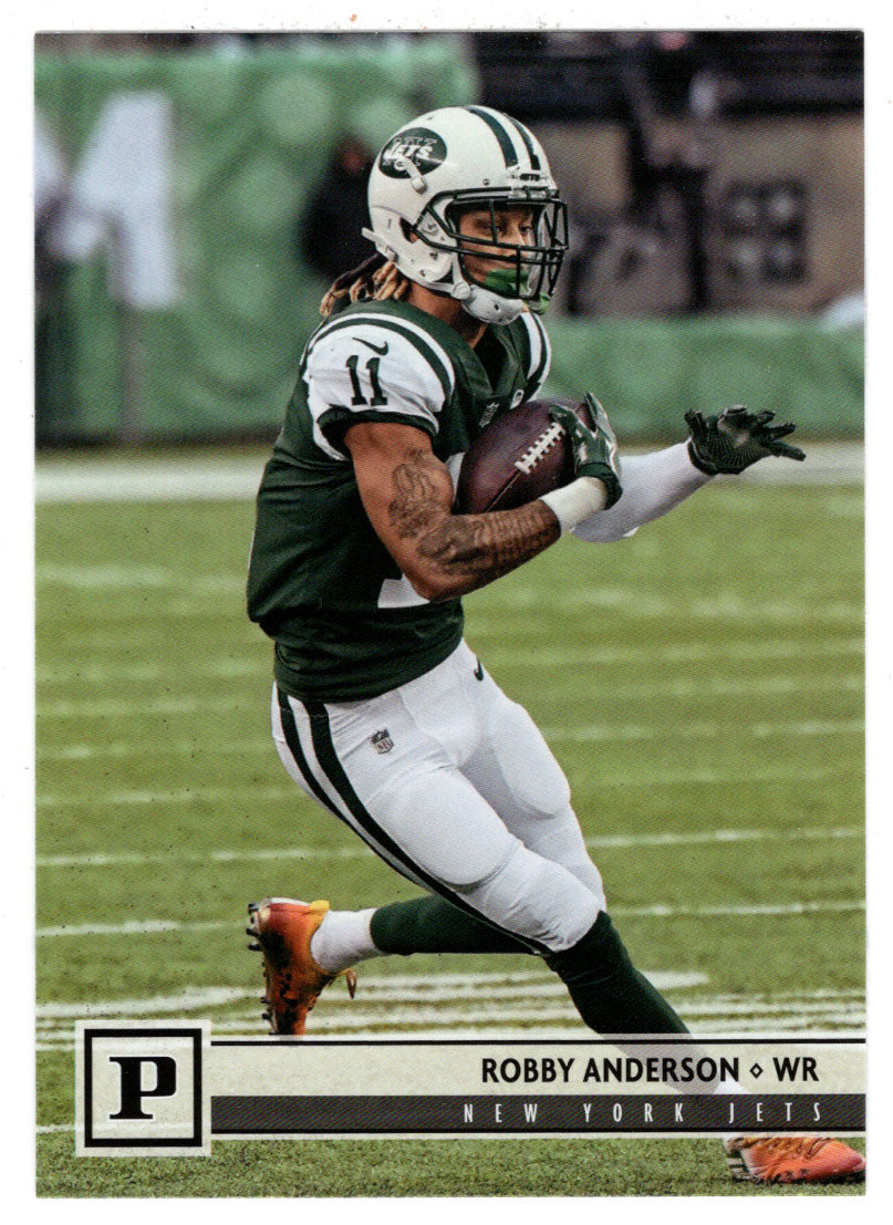 Robby Anderson - New York Jets (NFL Football Card) 2018 Panini # 227 Mint