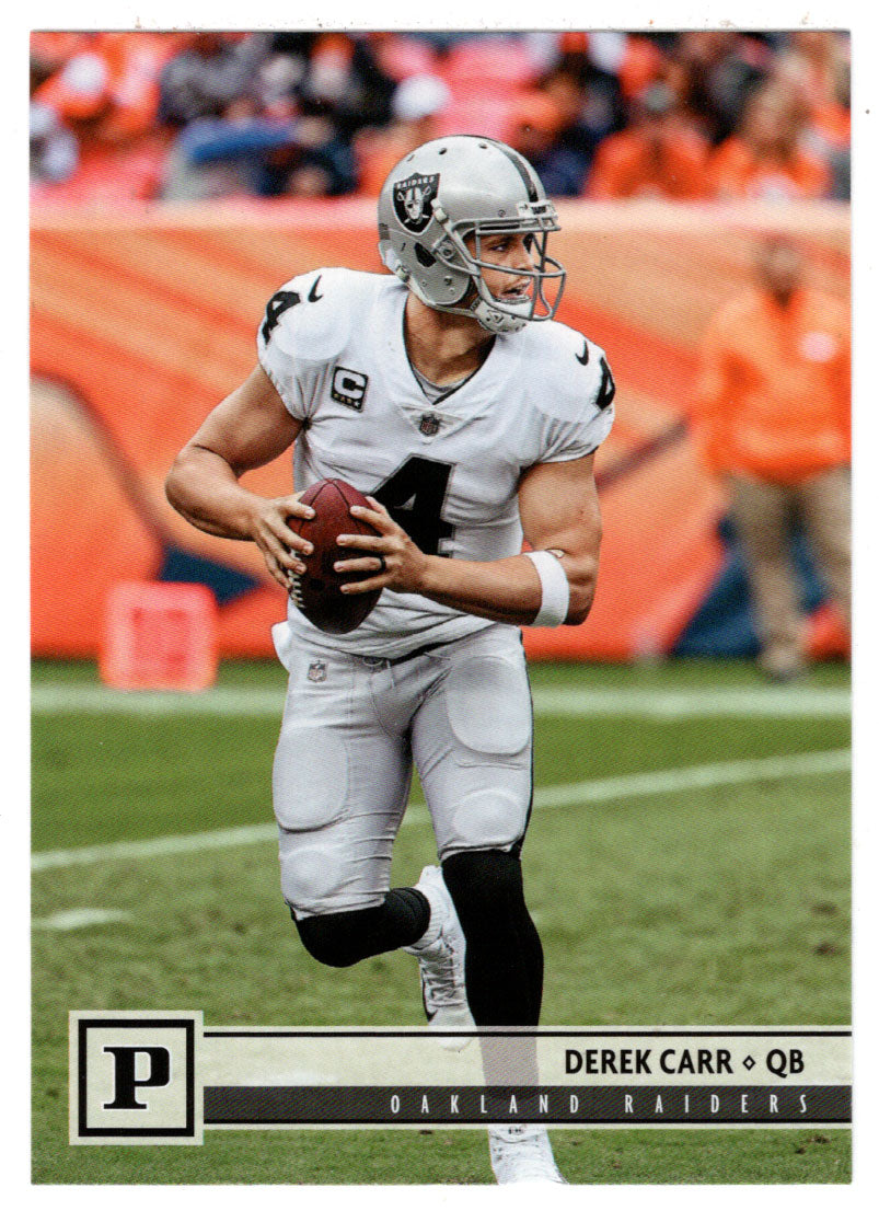 Derek Carr - Oakland Raiders (NFL Football Card) 2018 Panini # 228 Mint