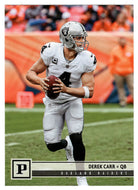 Derek Carr - Oakland Raiders (NFL Football Card) 2018 Panini # 228 Mint
