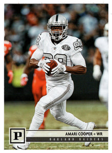 Amari Cooper - Oakland Raiders (NFL Football Card) 2018 Panini # 230 Mint