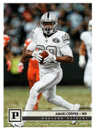 Amari Cooper - Oakland Raiders (NFL Football Card) 2018 Panini # 230 Mint