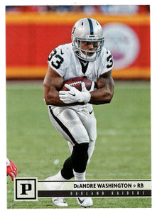 DeAndre Washington - Oakland Raiders (NFL Football Card) 2018 Panini # 231 Mint
