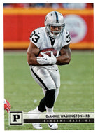 DeAndre Washington - Oakland Raiders (NFL Football Card) 2018 Panini # 231 Mint