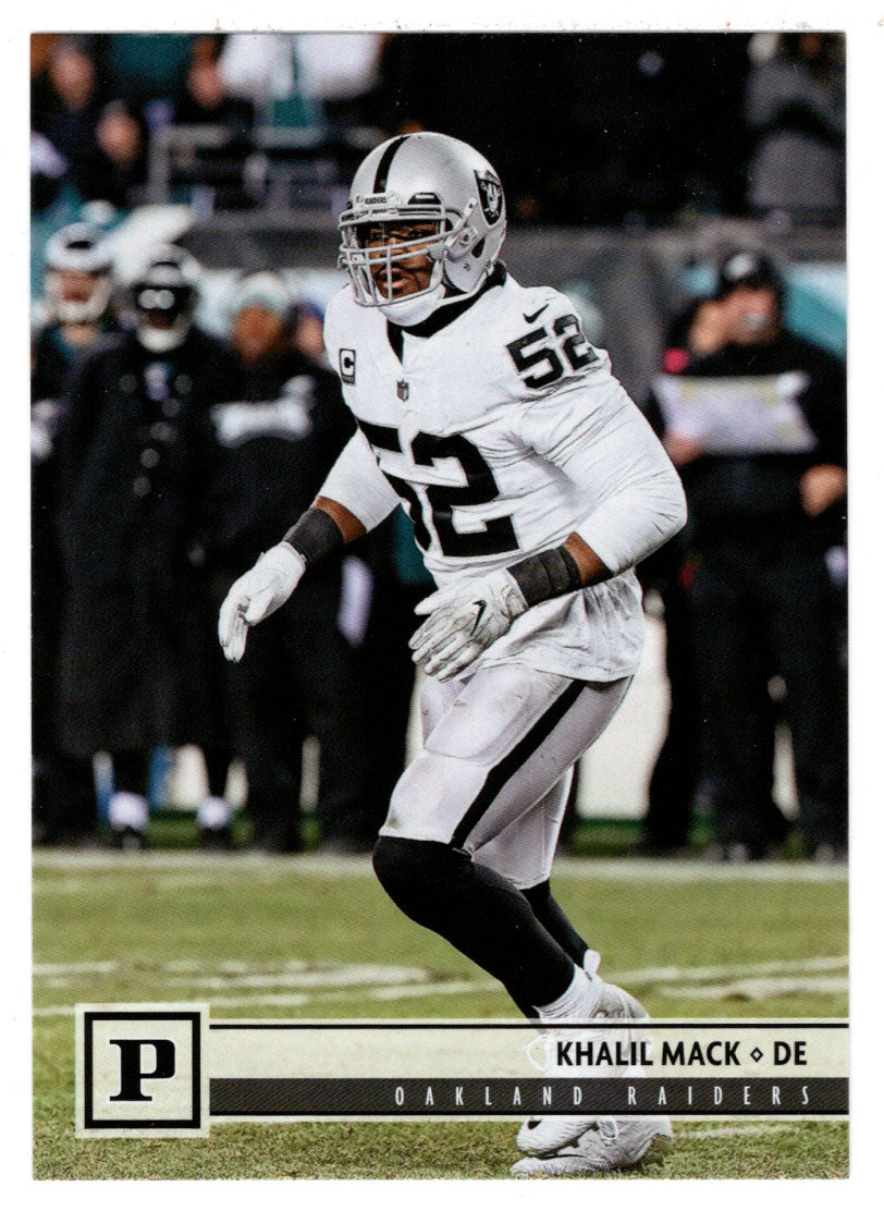 Khalil Mack - Oakland Raiders (NFL Football Card) 2018 Panini # 232 Mint