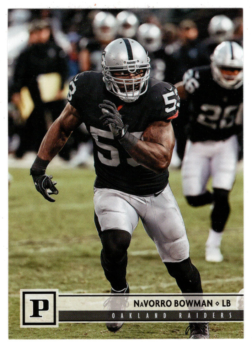 Navorro Bowman - Oakland Raiders (NFL Football Card) 2018 Panini # 233 Mint