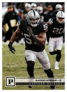 Navorro Bowman - Oakland Raiders (NFL Football Card) 2018 Panini # 233 Mint