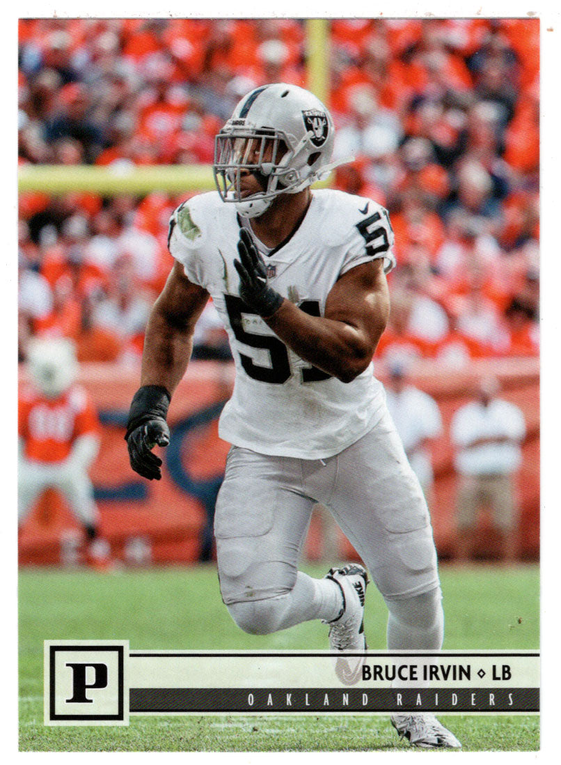 Bruce Irvin - Oakland Raiders (NFL Football Card) 2018 Panini # 234 Mint