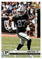Jared Cook - Oakland Raiders (NFL Football Card) 2018 Panini # 236 Mint