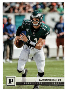 Carson Wentz - Philadelphia Eagles (NFL Football Card) 2018 Panini # 237 Mint