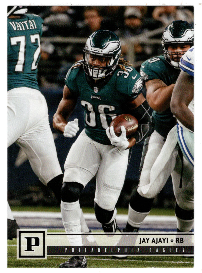 Jay Ajayi - Philadelphia Eagles (NFL Football Card) 2018 Panini # 238 Mint