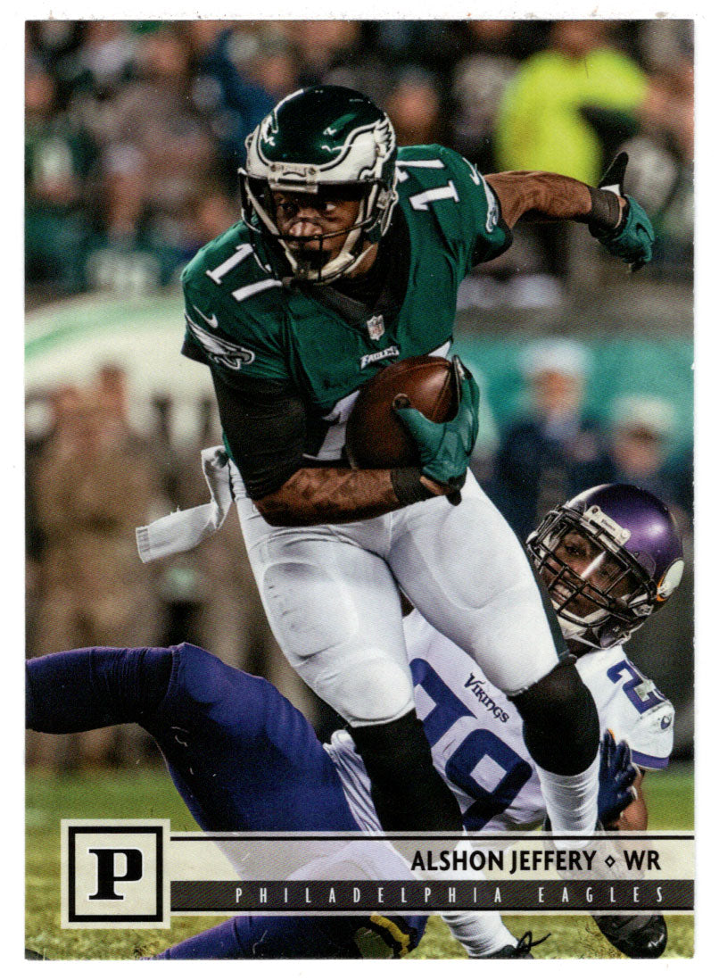 Alshon Jeffery - Philadelphia Eagles (NFL Football Card) 2018 Panini # 240 Mint