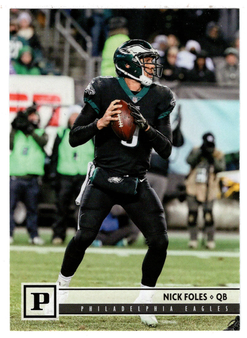 Nick Foles - Philadelphia Eagles (NFL Football Card) 2018 Panini # 241 Mint