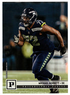 Michael Bennett - Philadelphia Eagles (NFL Football Card) 2018 Panini # 242 Mint