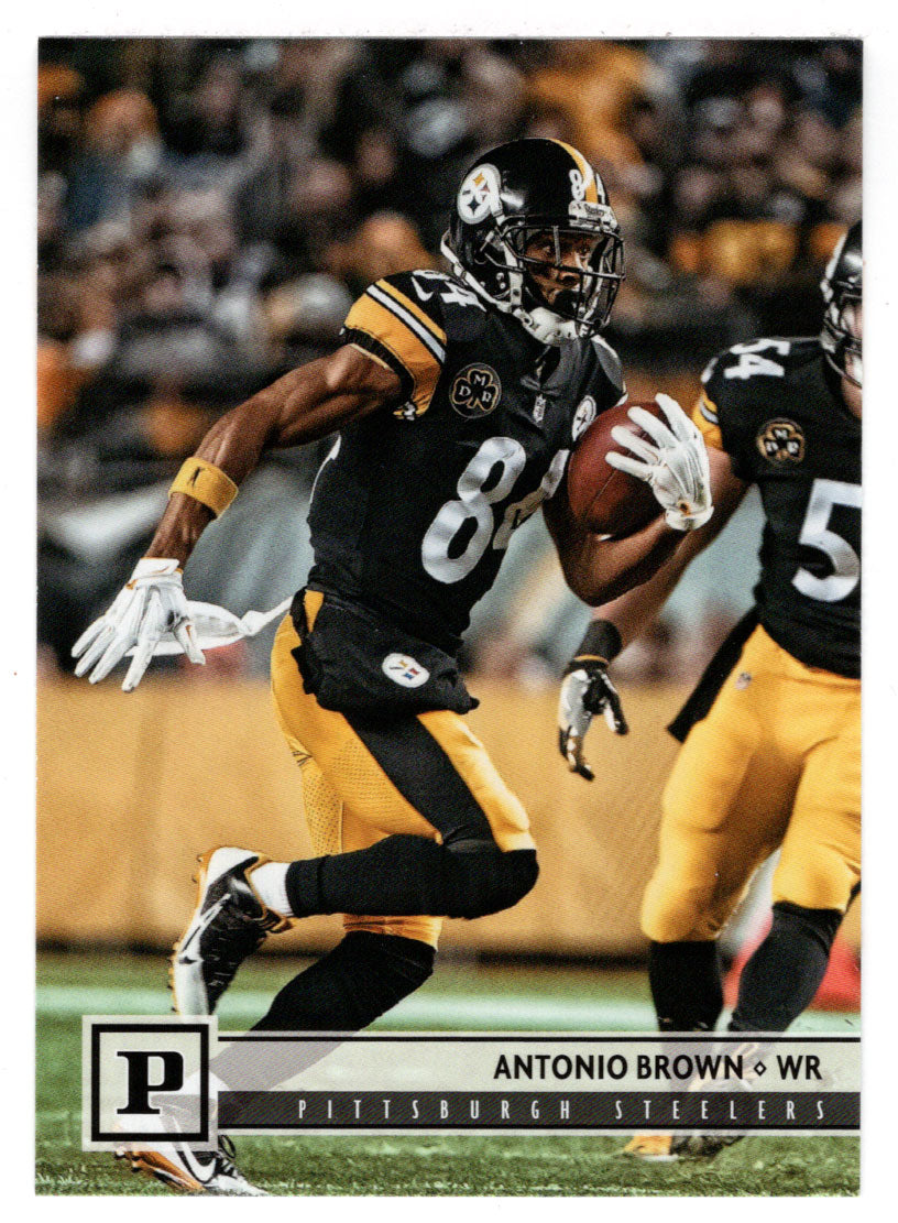 Antonio Brown - Pittsburgh Steelers (NFL Football Card) 2018 Panini # 247 Mint