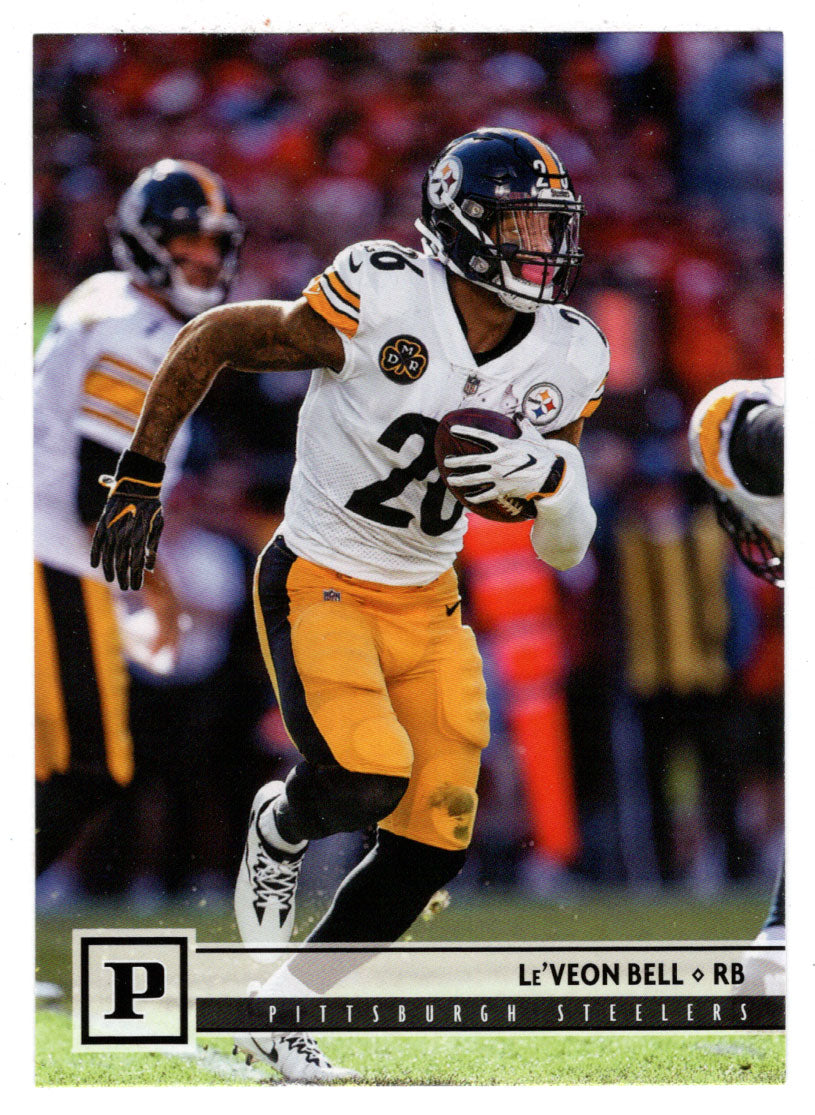 Le'Veon Bell - Pittsburgh Steelers (NFL Football Card) 2018 Panini # 248 Mint