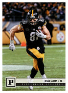 Jesse James - Pittsburgh Steelers (NFL Football Card) 2018 Panini # 251 Mint