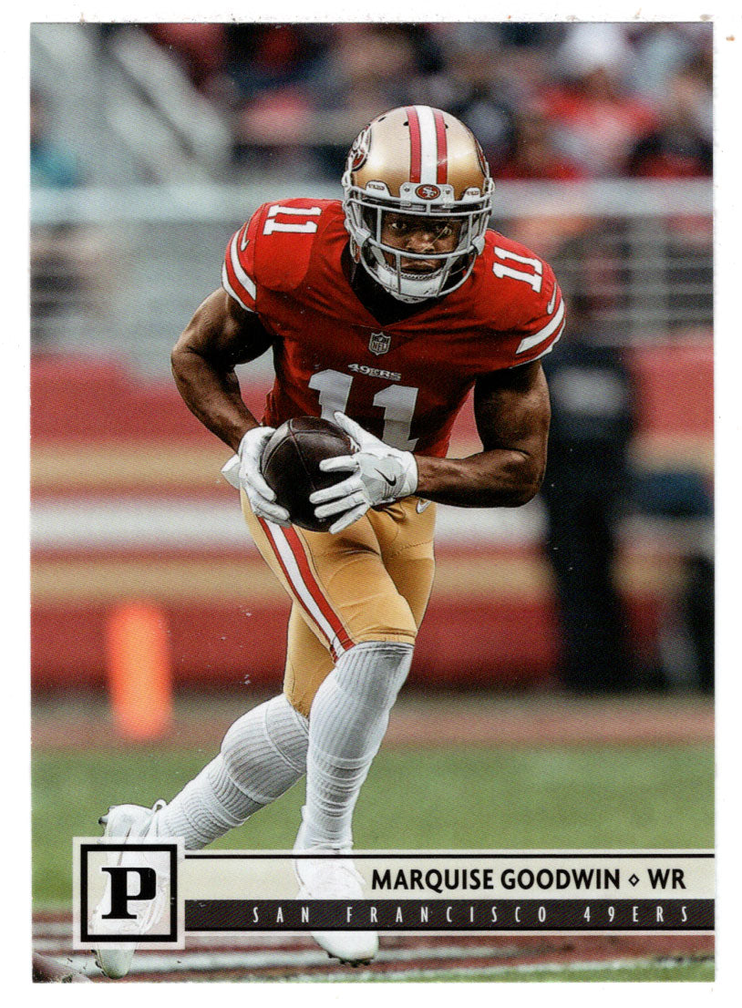 Marquise Goodwin - San Francisco 49ers (NFL Football Card) 2018 Panini # 256 Mint