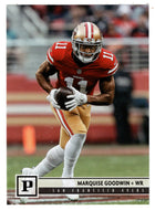 Marquise Goodwin - San Francisco 49ers (NFL Football Card) 2018 Panini # 256 Mint