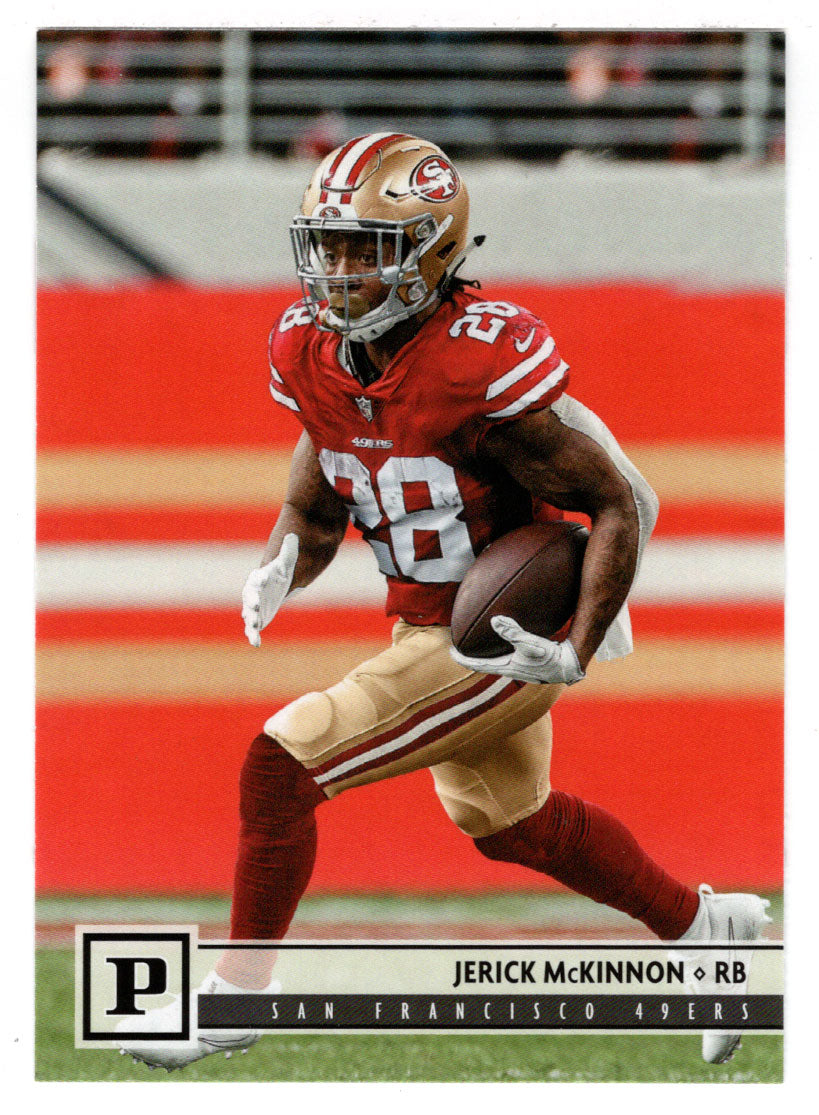 Jerick McKinnon - San Francisco 49ers (NFL Football Card) 2018 Panini # 257 Mint