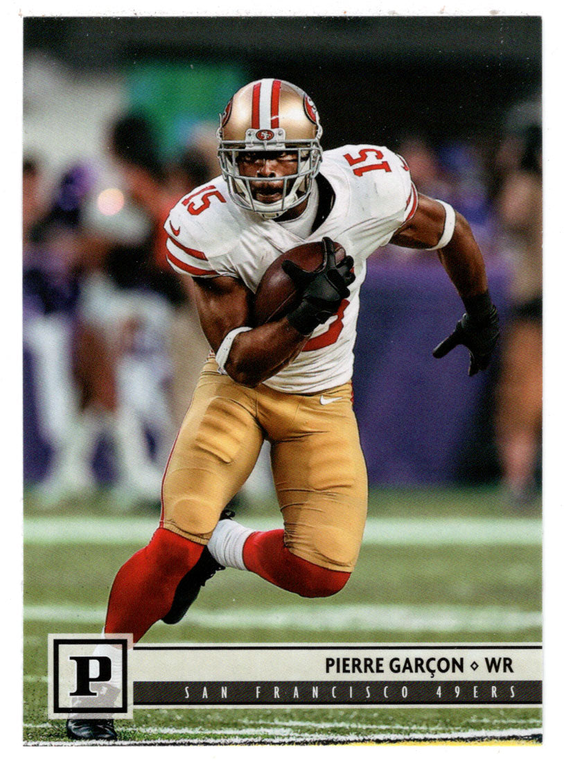 Pierre Garcon - San Francisco 49ers (NFL Football Card) 2018 Panini # 263 Mint