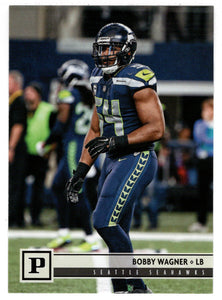 Bobby Wagner - Seattle Seahawks (NFL Football Card) 2018 Panini # 266 Mint