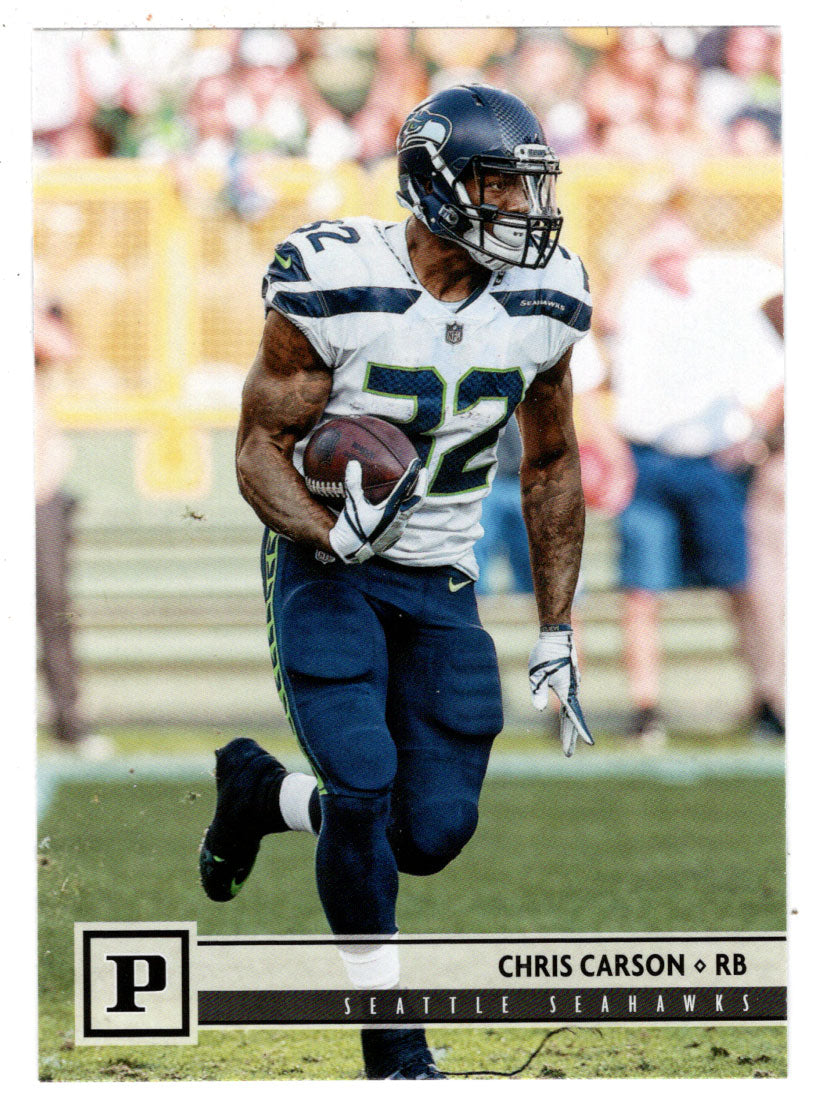 Chris Carson - Seattle Seahawks (NFL Football Card) 2018 Panini # 267 Mint