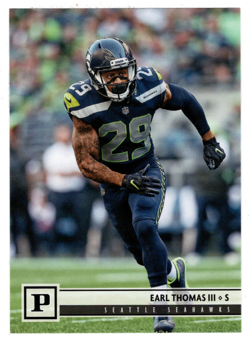Earl Thomas III - Seattle Seahawks (NFL Football Card) 2018 Panini # 268 Mint