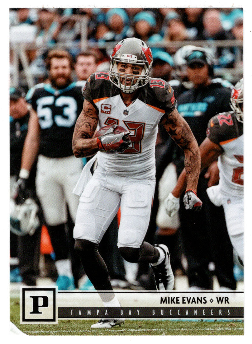 Mike Evans - Tampa Bay Buccaneers - Blue Knight (NFL Football Card) 2018 Panini # 274 Mint