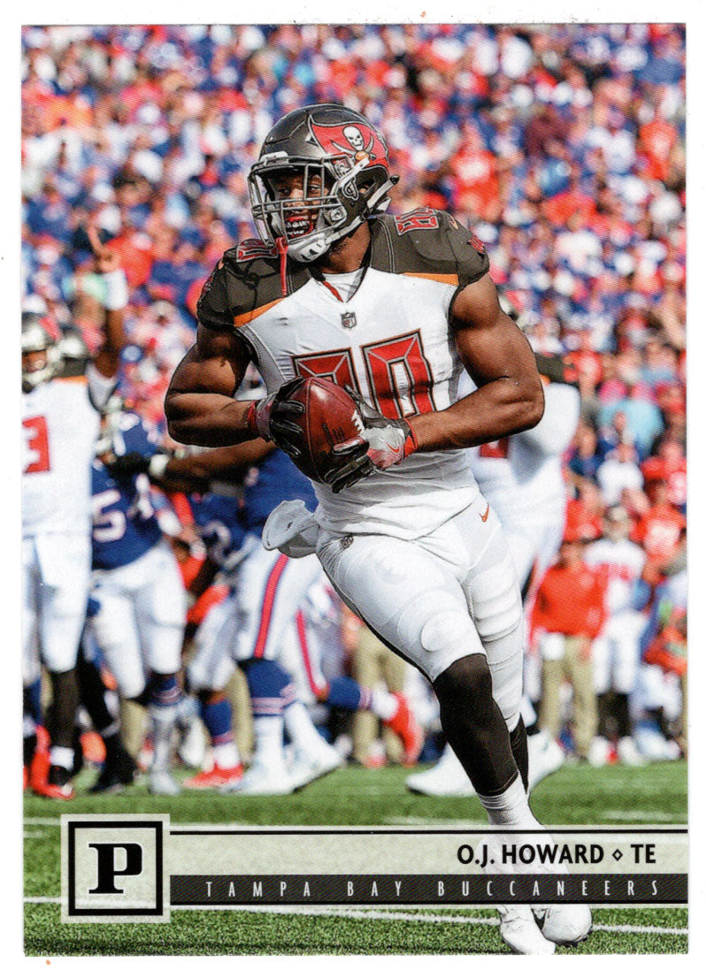 O.J. Howard - Tampa Bay Buccaneers (NFL Football Card) 2018 Panini # 275 Mint