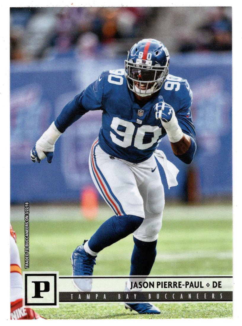 Jason Pierre-Paul - Tampa Bay Buccaneers (NFL Football Card) 2018 Panini # 279 Mint