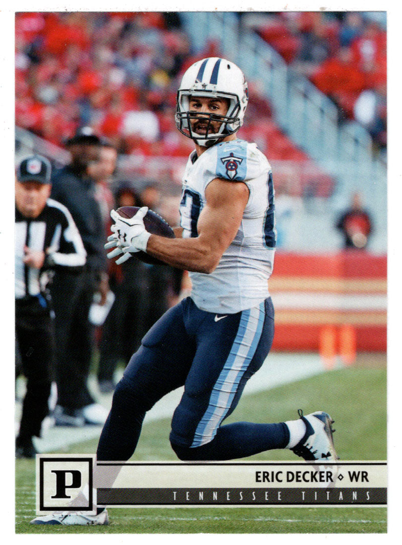 Eric Decker - Tennessee Titans (NFL Football Card) 2018 Panini # 283 Mint