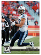 Eric Decker - Tennessee Titans (NFL Football Card) 2018 Panini # 283 Mint